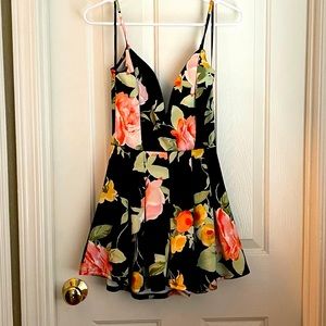 Floral Romper